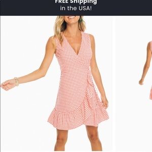Southern tide wrap dress. NWT